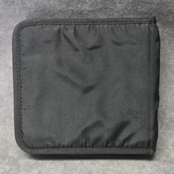 Case Logic Black CD Carrying Case Holds 24 DVD CD Music Movies - Picture 5 of 8